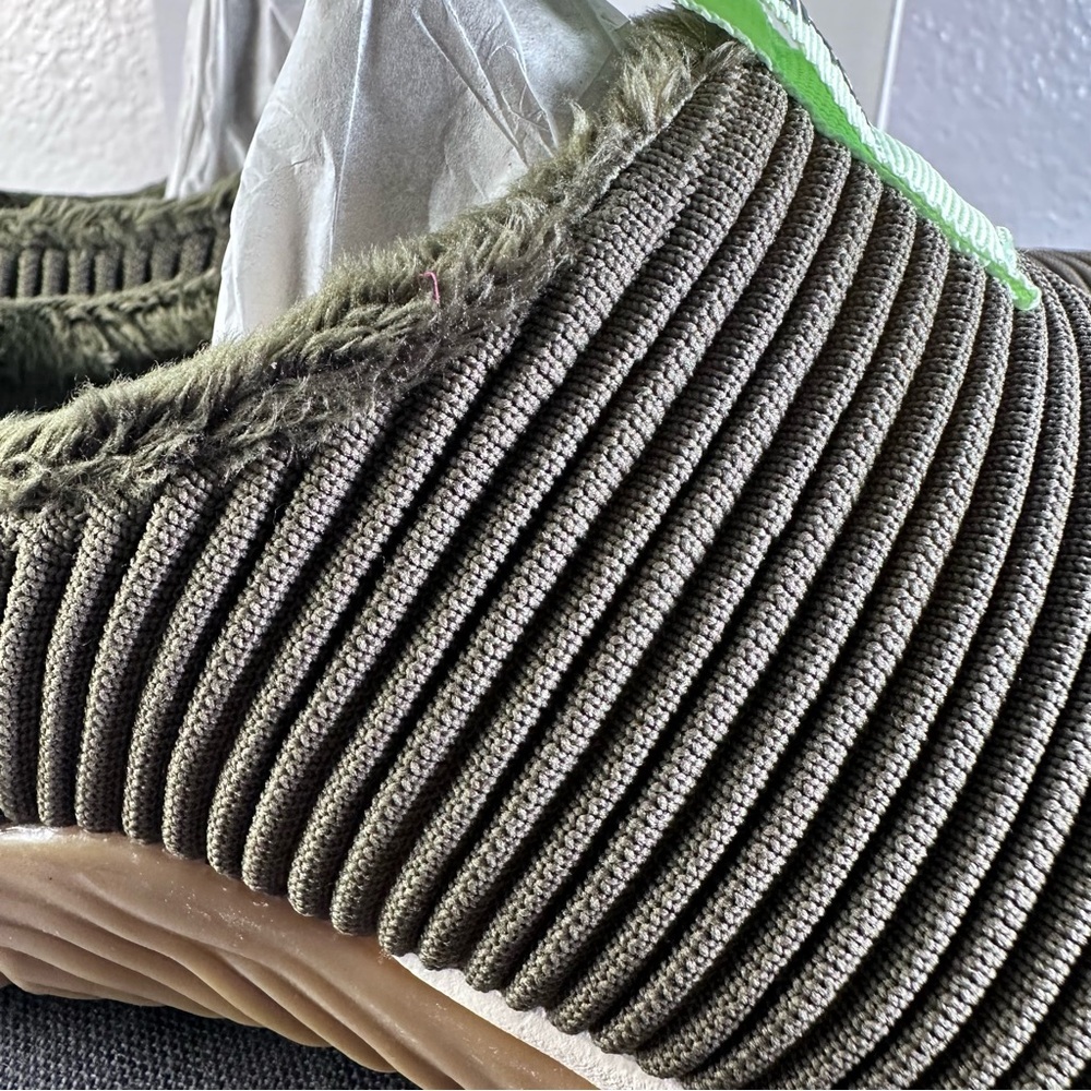 Ryka Kids Slip-On Shoes - Olive Green - Picture 2 of 8